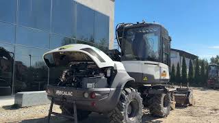 Колесный экскаватор Mecalac 12 MTX | Изображение 4 - Machineryline