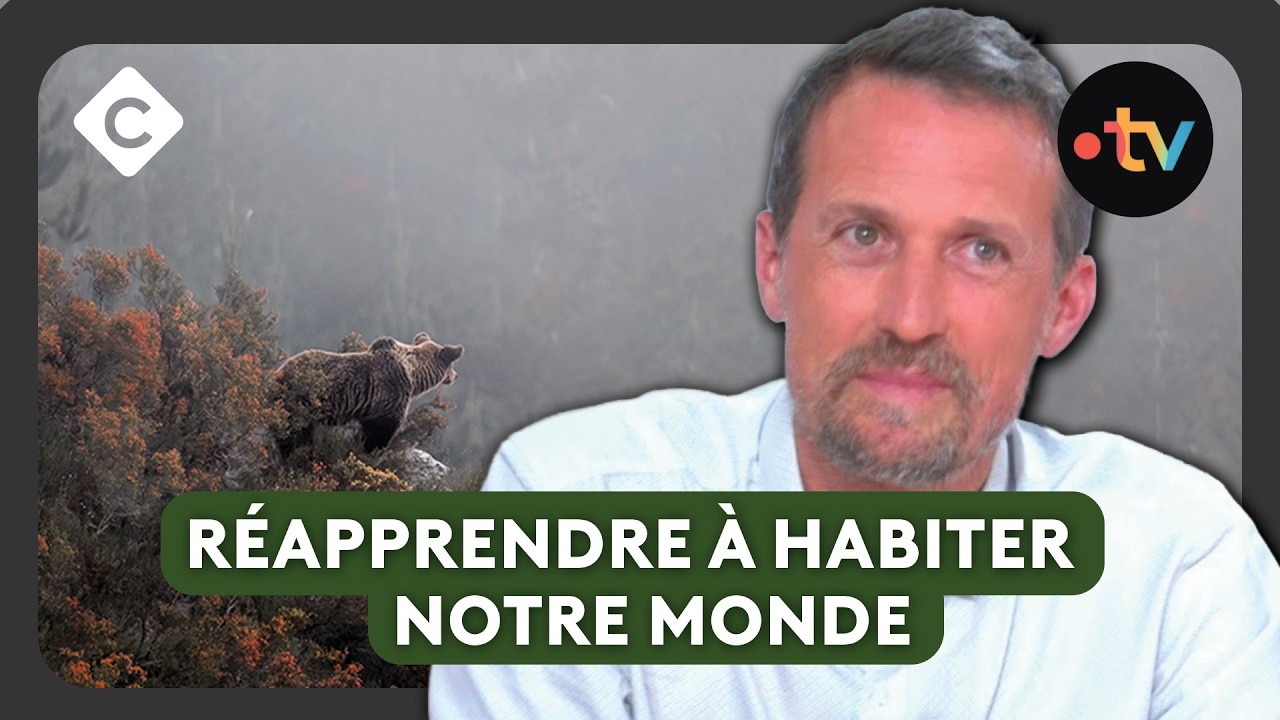 Vincent Munier : "une société trop centrée sur l'Homme"