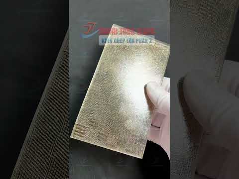 Kính ghép lụa – giải pháp vật liệu trang trí mới