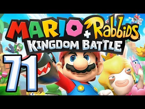 Mario + Rabbids: Kingdom Battle playthrough pt71 - Mario's in Trouble, Chargers on the LOOSE!