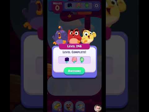 Angry Birds Dream Blast (Level 241-250) Android-iOS Gameplay