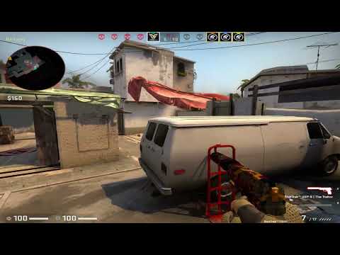 CSGO POV TeamOne pesadelo (25/21) vs Fluxo (mirage) @ ESL Challenger Rotterdam 2022