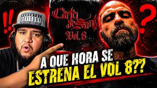 ¿A qué Hora Se Estrena El Volumen 8 De Cartel De Santa? ¿Si Saldra Hoy?