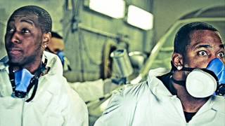 Reek Da Villian ft. Busta Rhymes & Lloyd Banks - Get Away Car Driving (New Music July 2012)