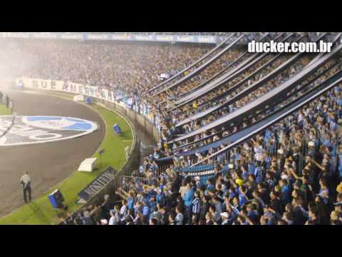 GRÊMIO 4 x 3 Santos - Copa do Brasil 2010 - Tricolor, Tricolor, Tricolor...