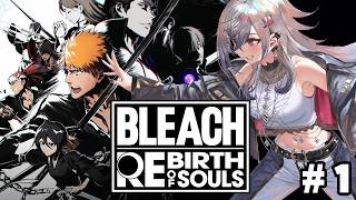 【BLEACH Rebirth of Souls】完全初見！ネットミームを勉強したいリオナさん❤【ホロライブ DEV IS 響咲リオナ】