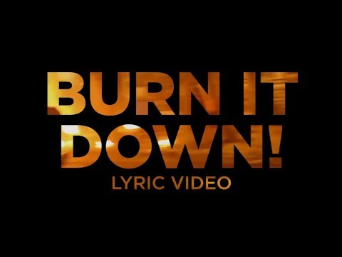 Burn it Down! [lyric video] - The Taj Motel Trio