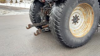 Valtra T120 wheel tractor | Image 4 - Agroline