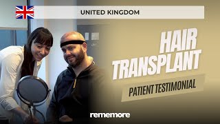 Download the video "Hair Transplant in Turkey | United Kingdom"