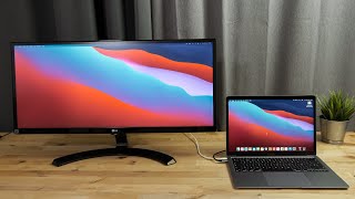 Using Ultrawide Displays with Apple Silicon M1 Macs
