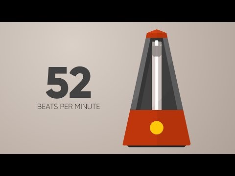 52 BPM Metronome
