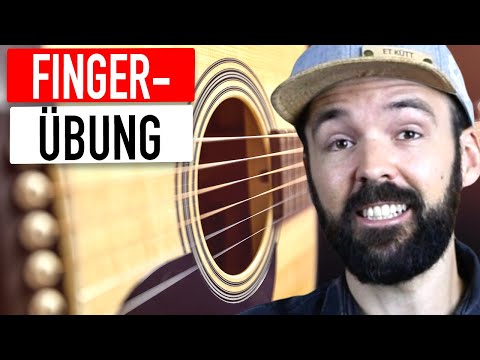 Finger Picking Übung – Gitarre lernen einfach & auf Deutsch