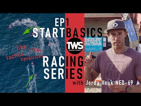 TWS Racing Series EP 1: Basics of the START- starting sequence tactics with Jordy Vonk NED-69