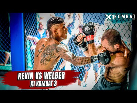 Welber vs Kevin -  X1 Kombat 3