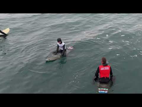 Во Владивостоке определили сильнейших сёрферов Приморья.