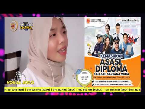 VOKAL SOLO NBUC 2021 -  Nur Elliah Sahira (All I Ask)