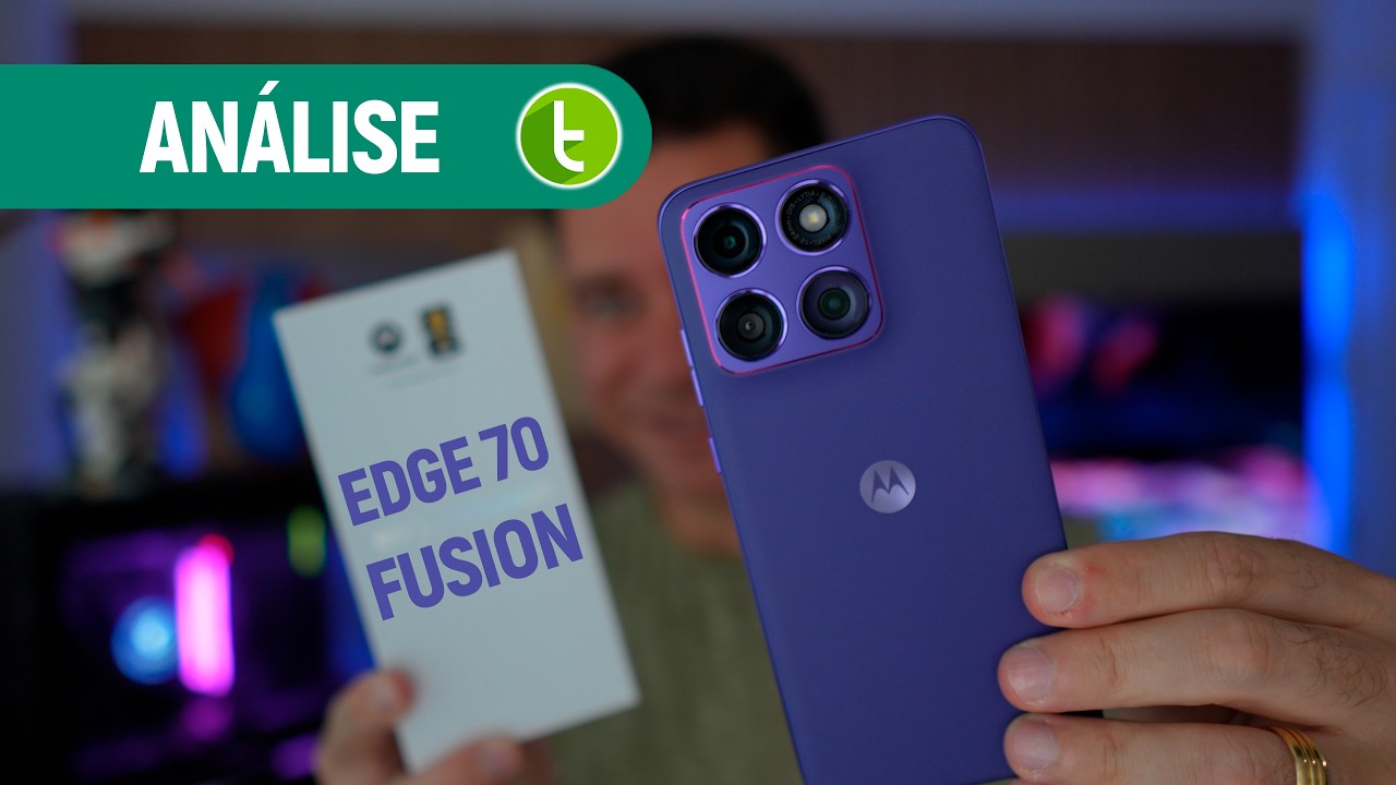 Miniatura da avaliação em vídeo de Smartphone Motorola Edge 70 5G 512GB 12GB RAM Branco