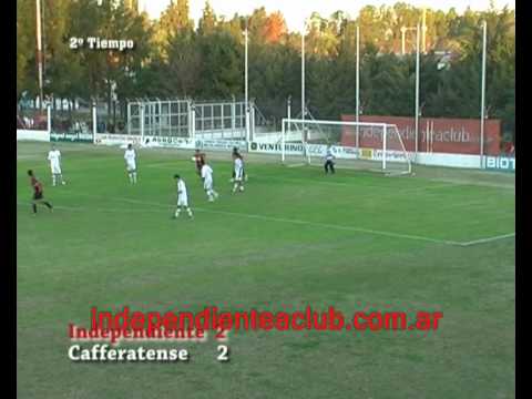 Independiente 2 - Cafferatense 2