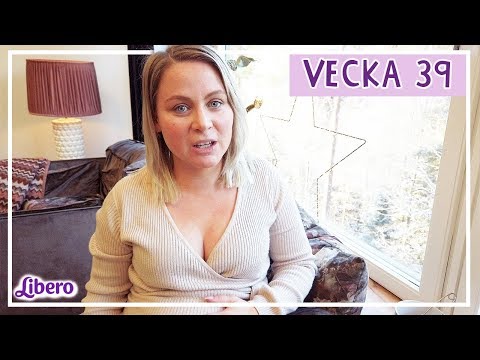 En riskfylld graviditet + tre förlossningar - Theodora Larsson vecka 39