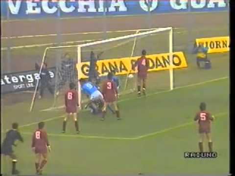 Brescia - Reggiana 1-2 - Serie B 1990-91 - 17a giornata