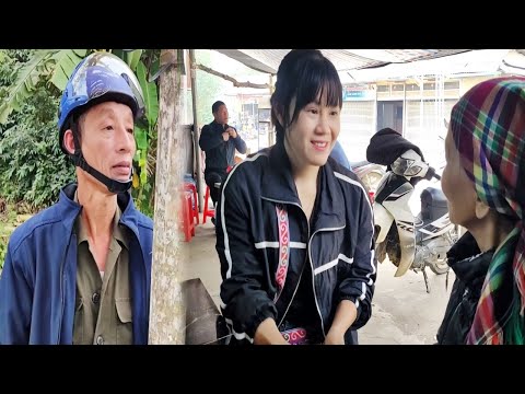 The old woman and Dinh were at the market when the creditor came looking for Dinh