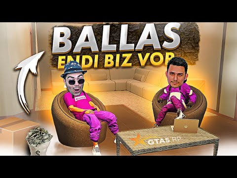 GROVE STREET ENDI BIZNIKI?! KRIMINAL HAYOTGA BIRINCHI QADAM! GTA 5 RP Rockford