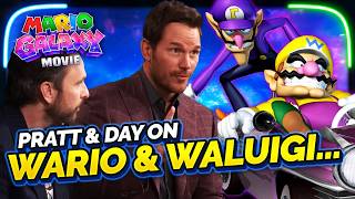 Are Wario & Waluigi in the Mario Galaxy Movie? Chris Pratt & Charlie Day Answer...