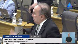 NELTER QUEIROZ COBRA RECUPERAÇÃO DE RODOVIAS NO RIO GRANDE DO NORTE