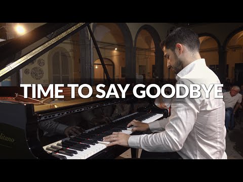 Time To Say Goodbye (Con Te Partirò) - Andrea Bocelli | Live at Piano City Napoli 2023