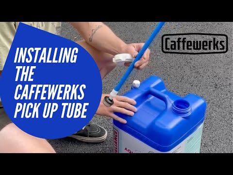 Caffewerks Pick Up Tube Install Video // How To Video for 7 gal Reliance Aquatainer