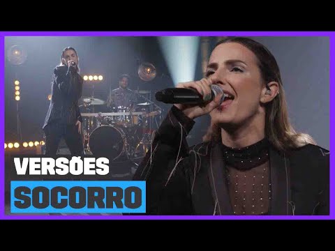 ANNA RATTO canta "Socorro" de ARNALDO ANTUNES! | Versões | Música Multishow