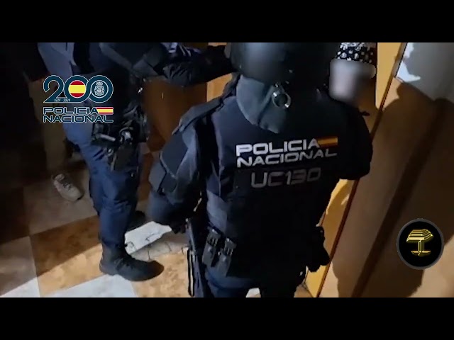 La Policía Nacional detiene a un fugitivo con doce reclamaciones en vigor