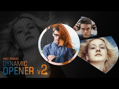 Dynamic Opener / Fast Promo V2 - After effect template