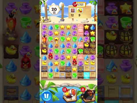 Angry Birds Match [HD] Level 396