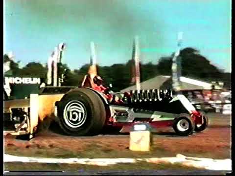 Tractor Pulling Oldendorf DVD I - 1988 Holsten Pokal