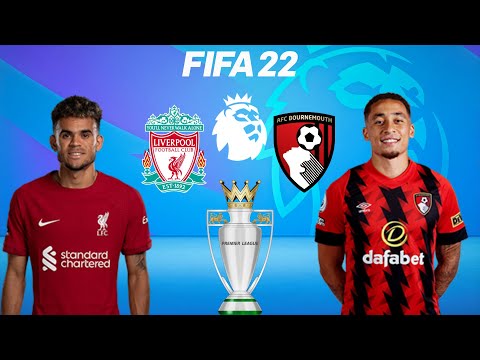 FIFA 22 | Liverpool vs Bournemouth - English  Premier League 2022/23 Season - Full Match & Gameplay
