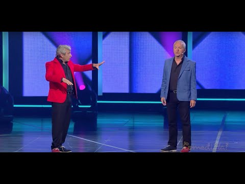 SOUVENIR - The tragedy l Michel Boujenah & Michel Barrette l Grand Rire (The ancestor of the Come...