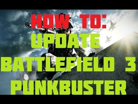 comment installer punkbuster bf3