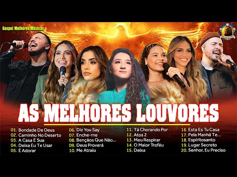 TOP GOSPEL 2026 | HINOS PARA DAR BOAS VINDAS A 2025 |  Hinos gospel 2026 #louvores #gospel