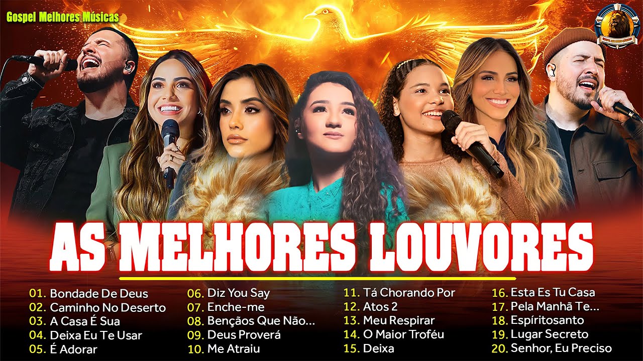 TOP GOSPEL 2025 | HINOS PARA DAR BOAS VINDAS A 2025 |  Hinos gospel 2025 #louvores #gospel