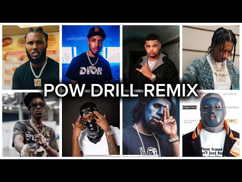 POW 2025 - DRILL REMIX (M1llionz x M24 x K Trap x Digga D x Headie One x LD & MORE!)