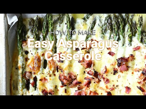Easy Asparagus Casserole