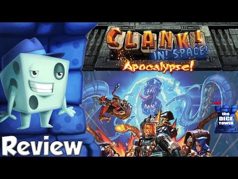 Clank! In! Space! Apocalypse! - YouTube Video