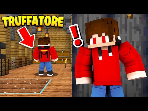 HO SCOPERTO un TRUFFATORE che SI SPACCIAVA per ME nel MIO SERVER MINECRAFT!