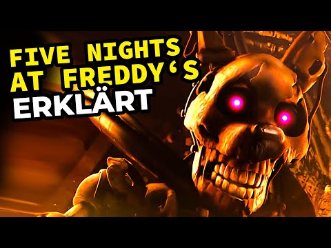 Die Story & Endings von Five Nights at Freddy's: Security Breach ERKLÄRT