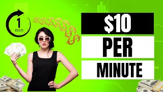 Make $10 Per Minute | Instant Payout for Beginners! (Make Money Online 2022)
