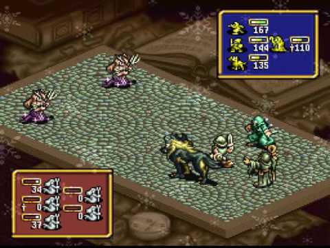 Let's Play Ogre Battle - Part 31: Heroes of Stone