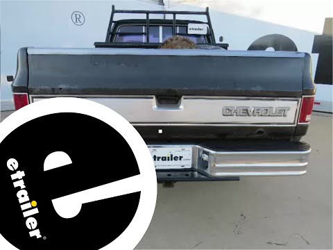 etrailer | Westin Fey Surestep Rear Bumper Feature Review