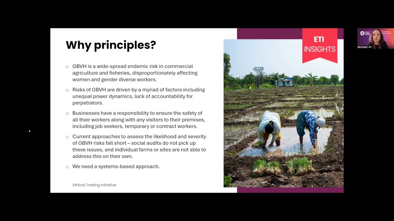 ETI Insights - GAIA principles