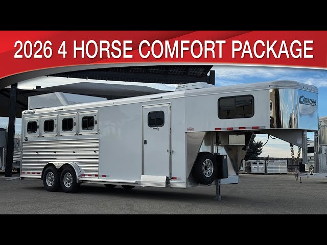 Preview image of 2026 Cimarron Norstar 4 Horse With Comfort Package youtube video